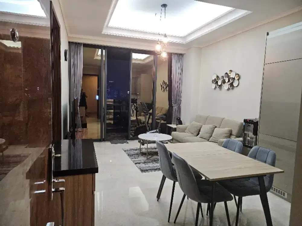 Disewakan Apartemen District 8 Senopati