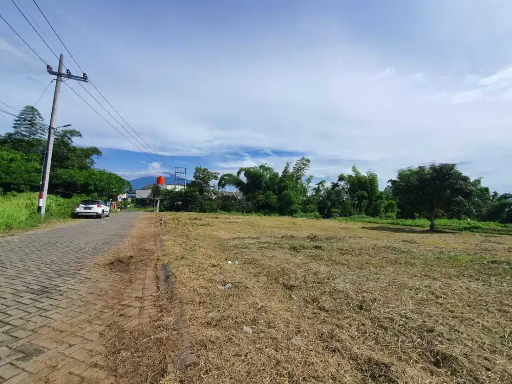 DIJUAL TANAH MALANG ANTI BANJIR AKSES MOBIL