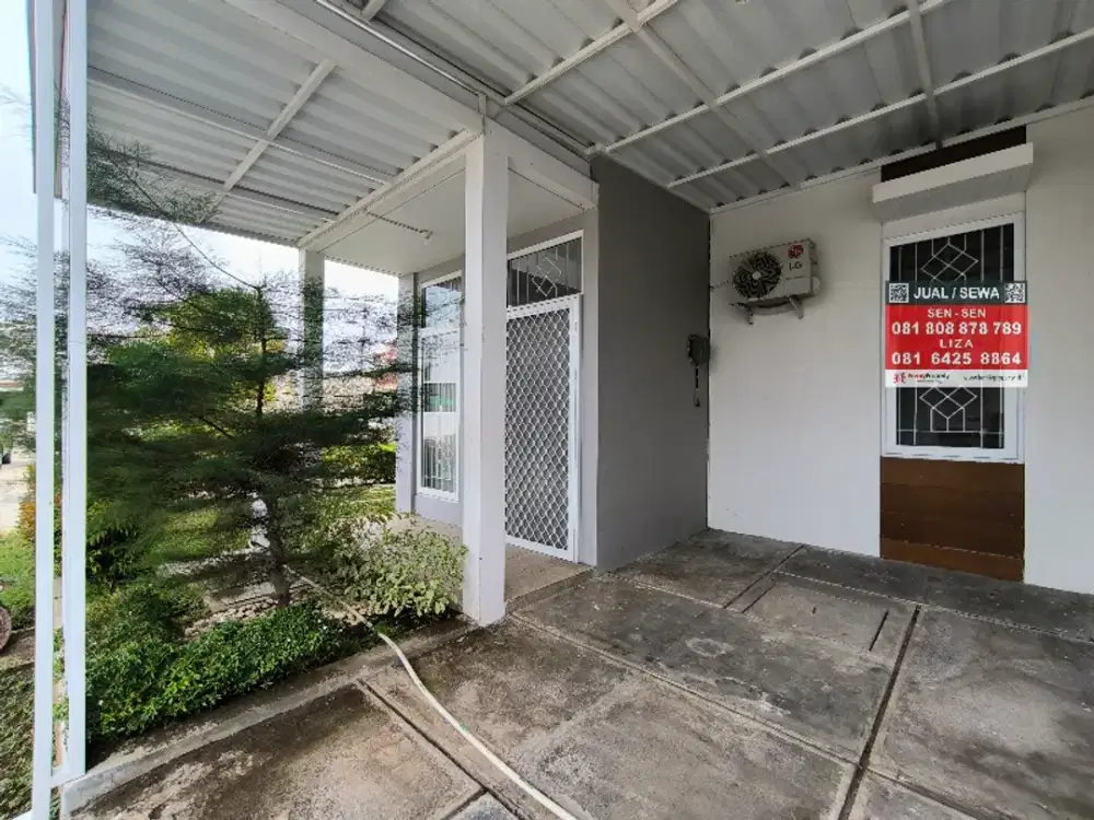 Rumah Hoek Semi Furnished di Mutiara Arteri Regency Semarang