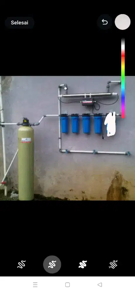 Filter air buat dapur mbg