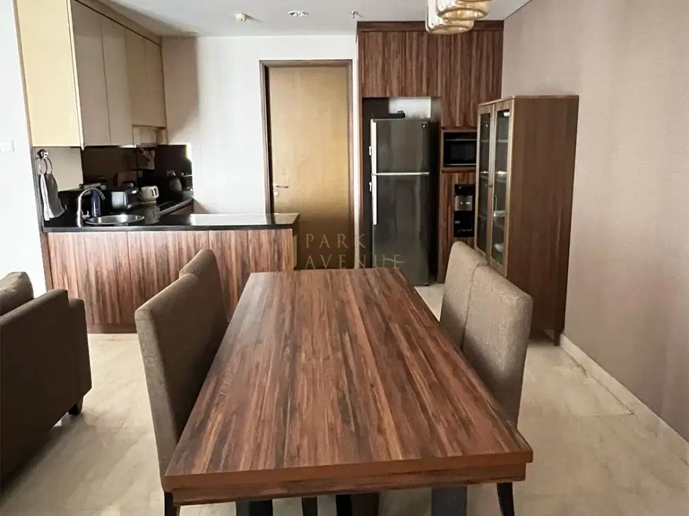 For RENT 1Park Avenue - Fully Furnished - 2BR + Study
