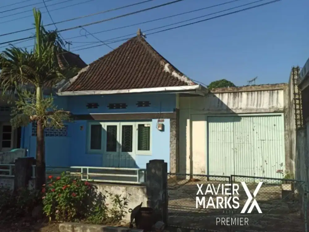 Rumah di kepulauan Klojen Malang