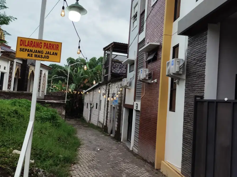 Tanah Kos Malang samping Universitas Muhammadiyah Malang