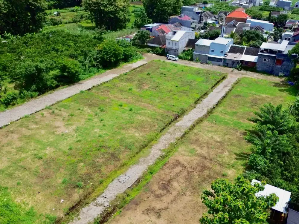 DIJUAL TANAH MURAH MALANG DEKAT DENGAN MALL MATOS