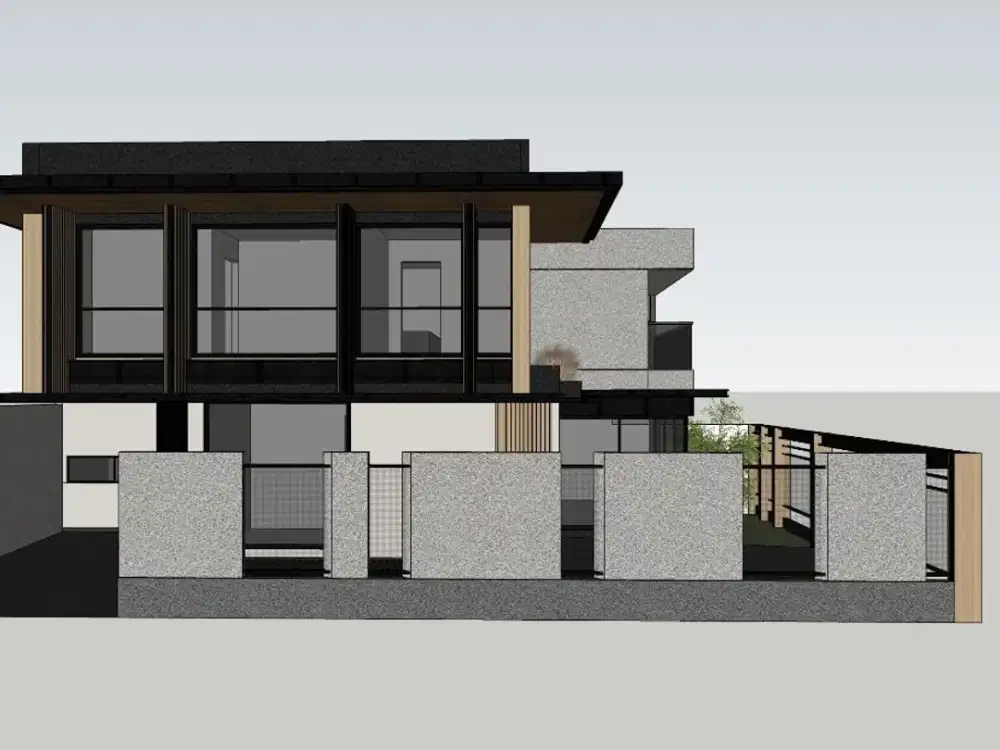 Rumah Baru Luxury Minimalis di Setraduta Bandung