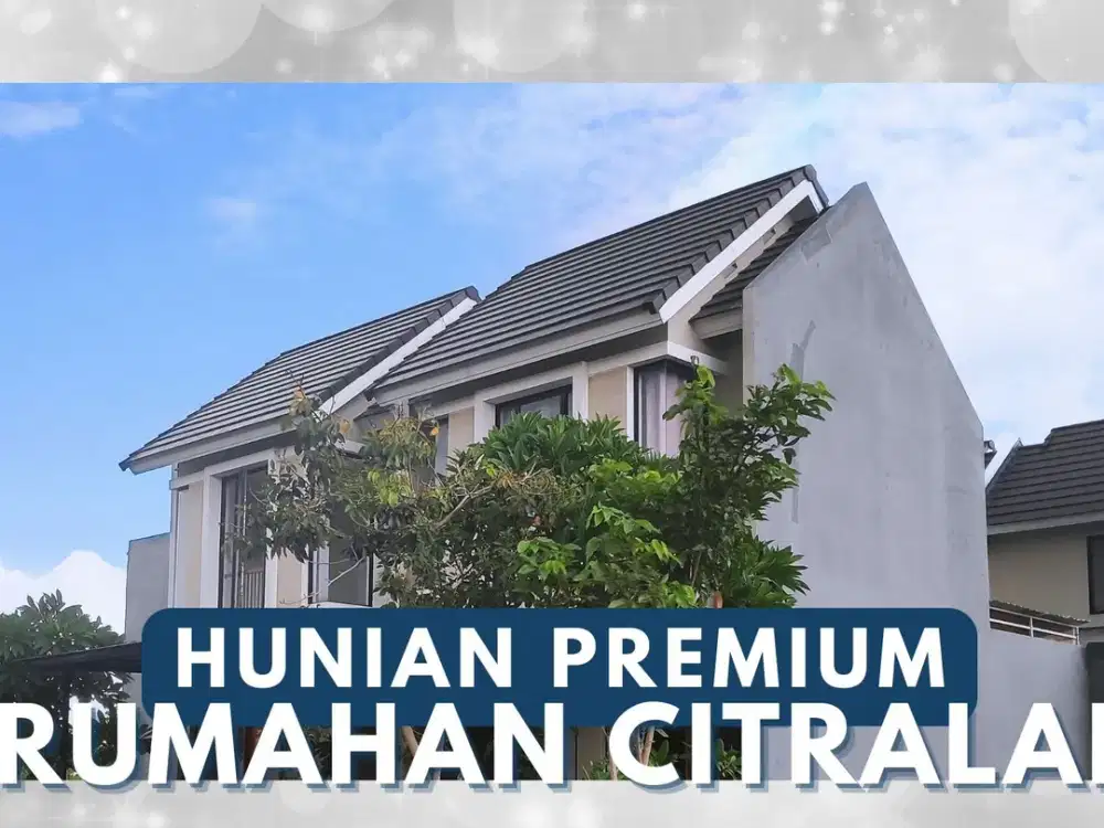 Sewa Rumah Premium Surabaya di Ciputra North West Hill
