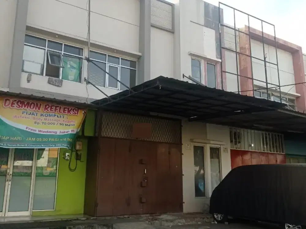 Eggh. Di Jual Ruko 2 Lantai di Tarum Barat Jababeka