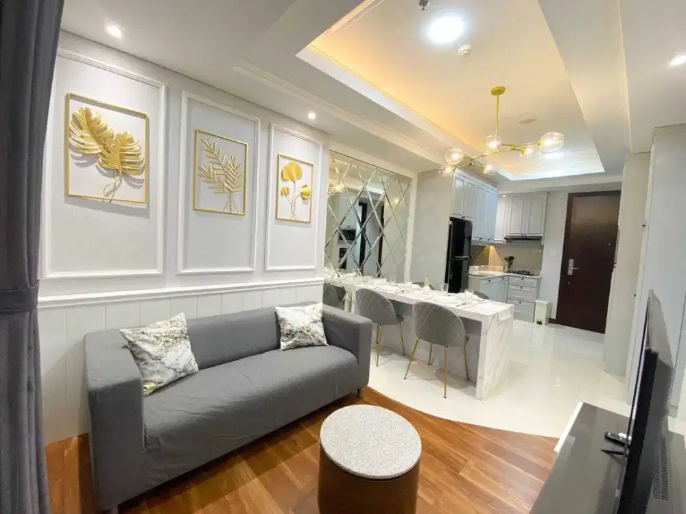 For Rent Apartemen Casagrande Tower Chianti 2 BR