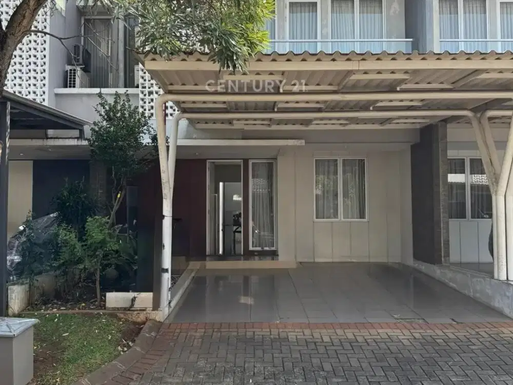Rumah Bagus Siap Huni Di Discovery Bintaro Jaya  8981