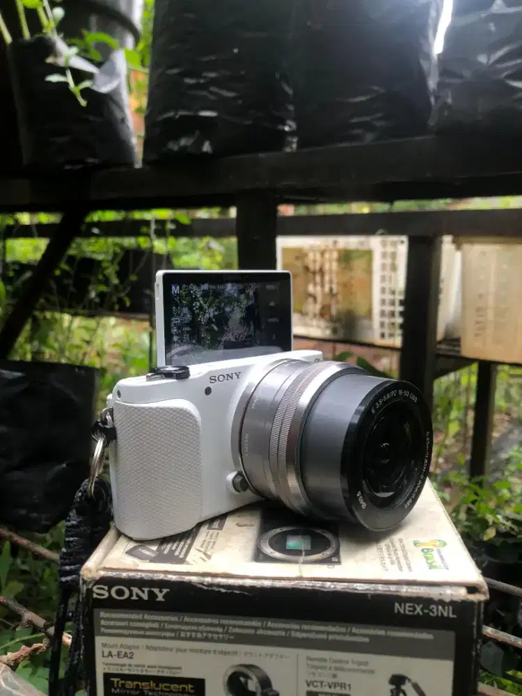 SONY NEX 3N Warna Putih