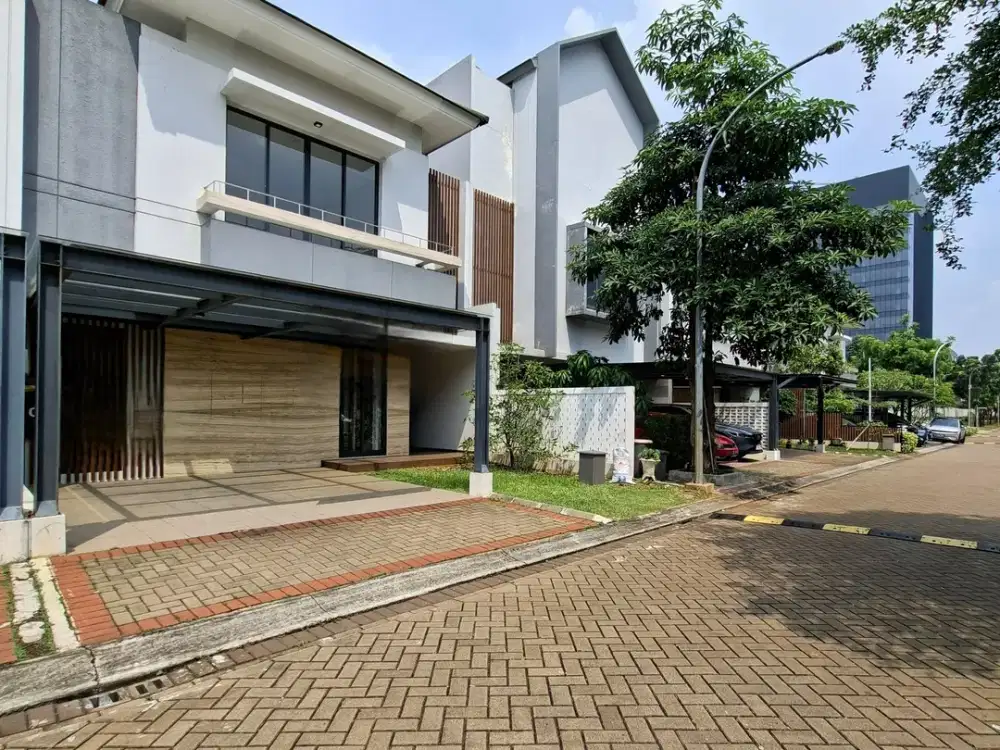 Dijual Rumah Siap Huni Exclusive Cluster  Kebayoran Bintaro Jaya