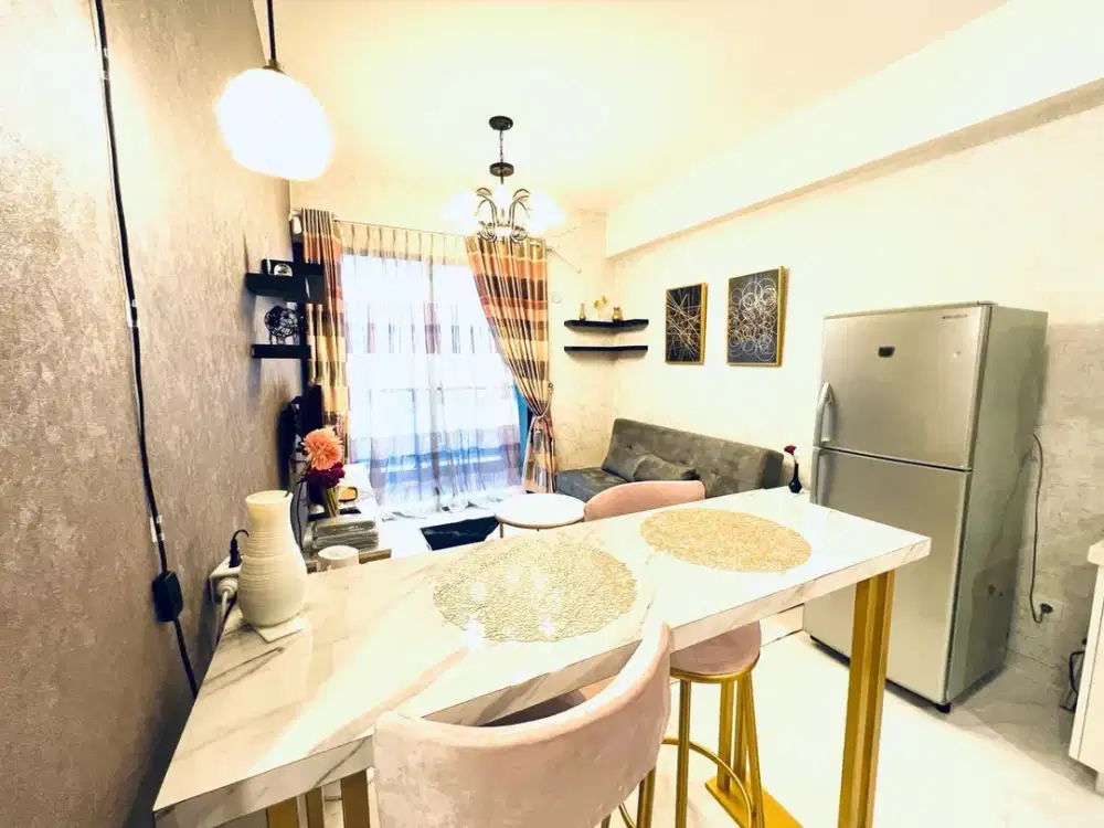 Sky House Apartemen BSD Full Furniture Cantik 2Bedroom Nyaman Huni