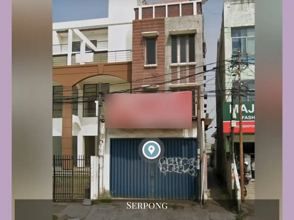 Dijual Ruko di Serpong