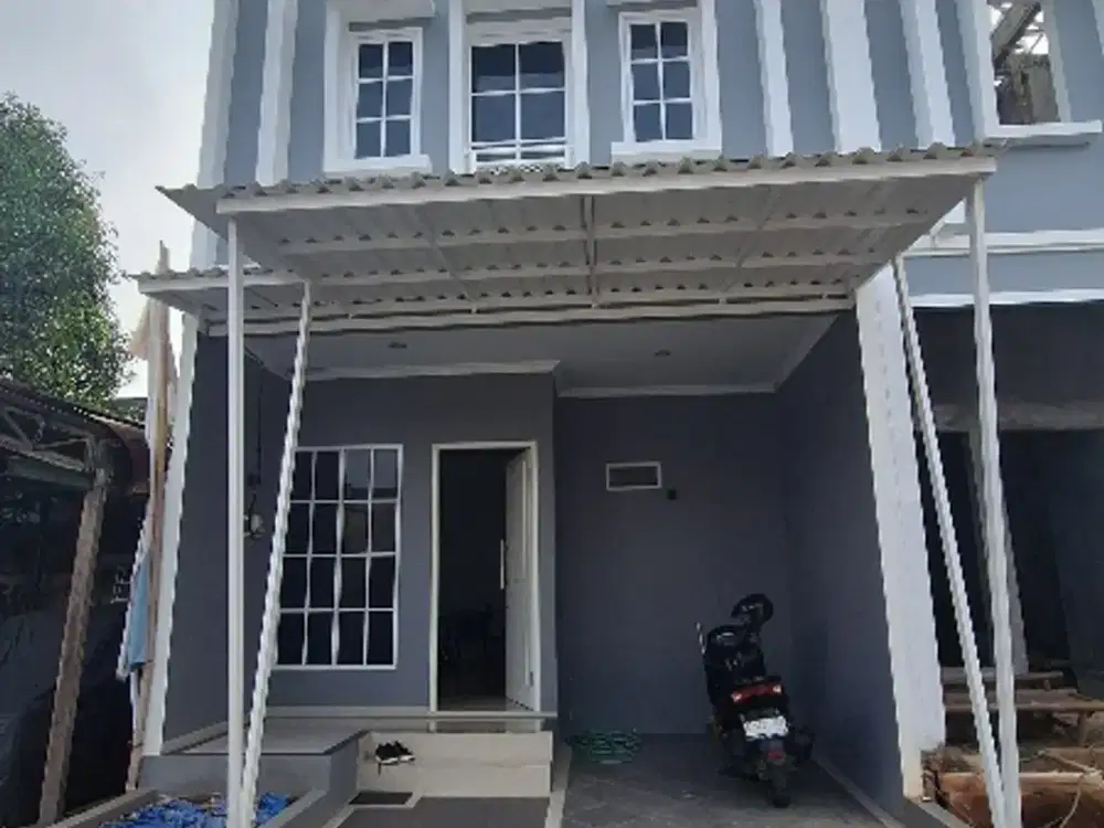 Siap Huni Rumah Harga 900 Jutaan 2 Lantai 10 Menit Ke Toll Jatikarya