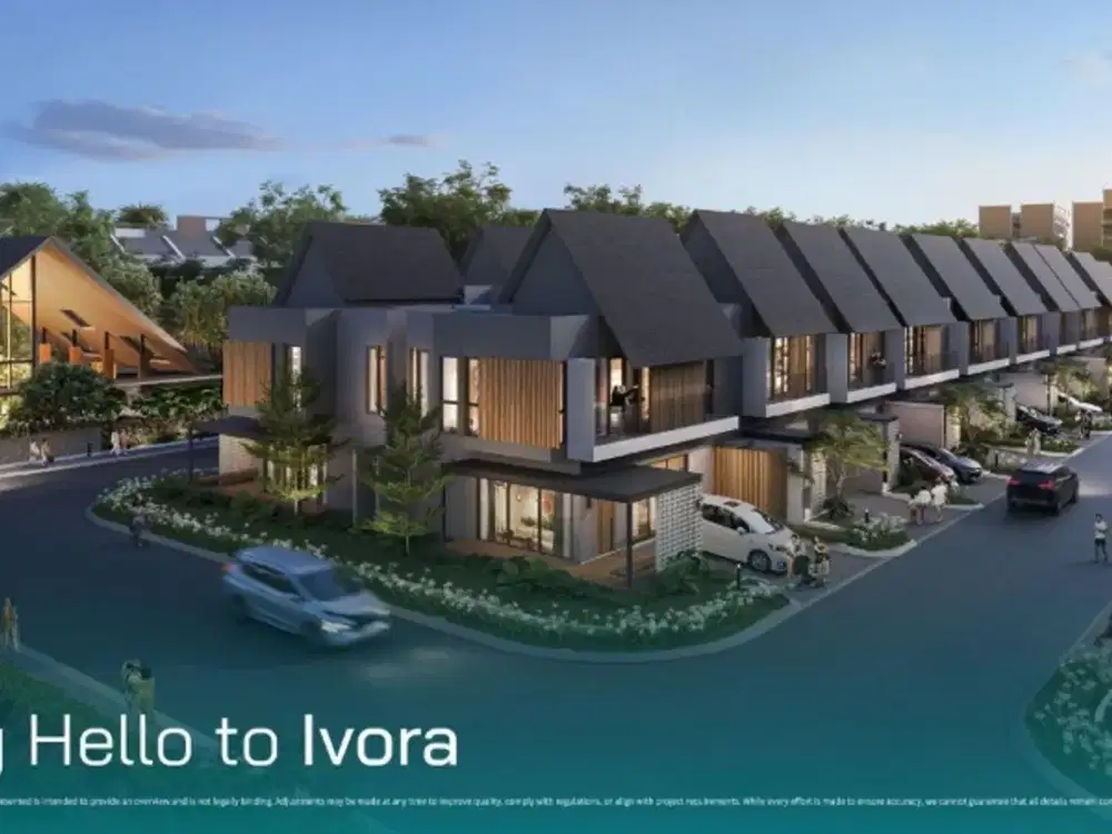 Rumah Mewah Terbaru Summarecon Bandung Cluster IvoraLokasi Strategis