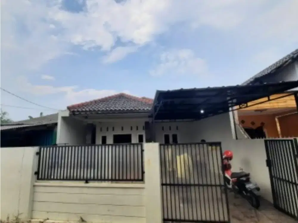 dijual rumah murah di jalan kaing, harapan jaya, cibinong, kab. bogor