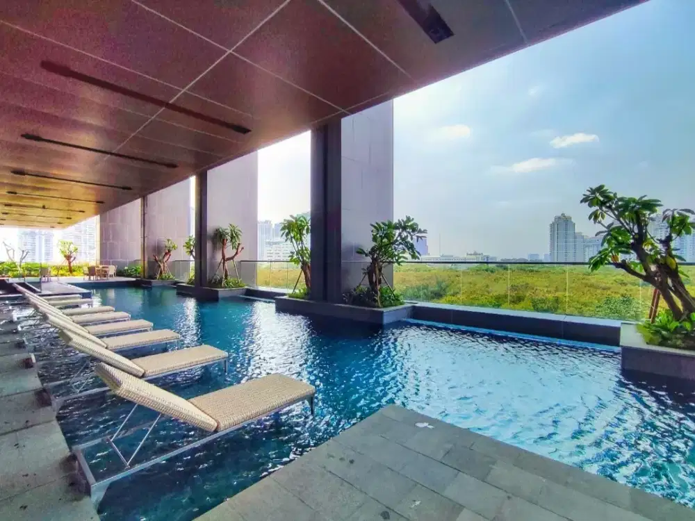 Disewakan Apartemen Menara Jakarta 2 BR Full Furnished Premium