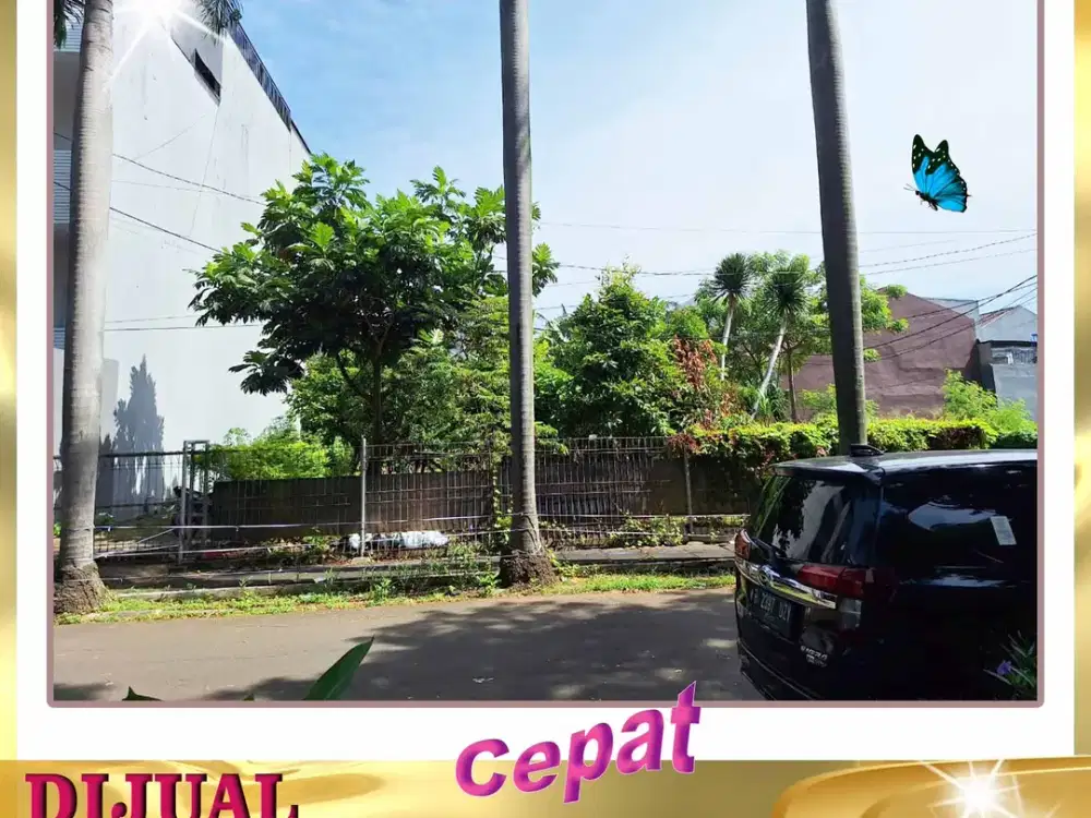 DIJUAL CEPAT KAVLING BOULEVARD di Citra Garden5 Cengkareng JakBar - SS