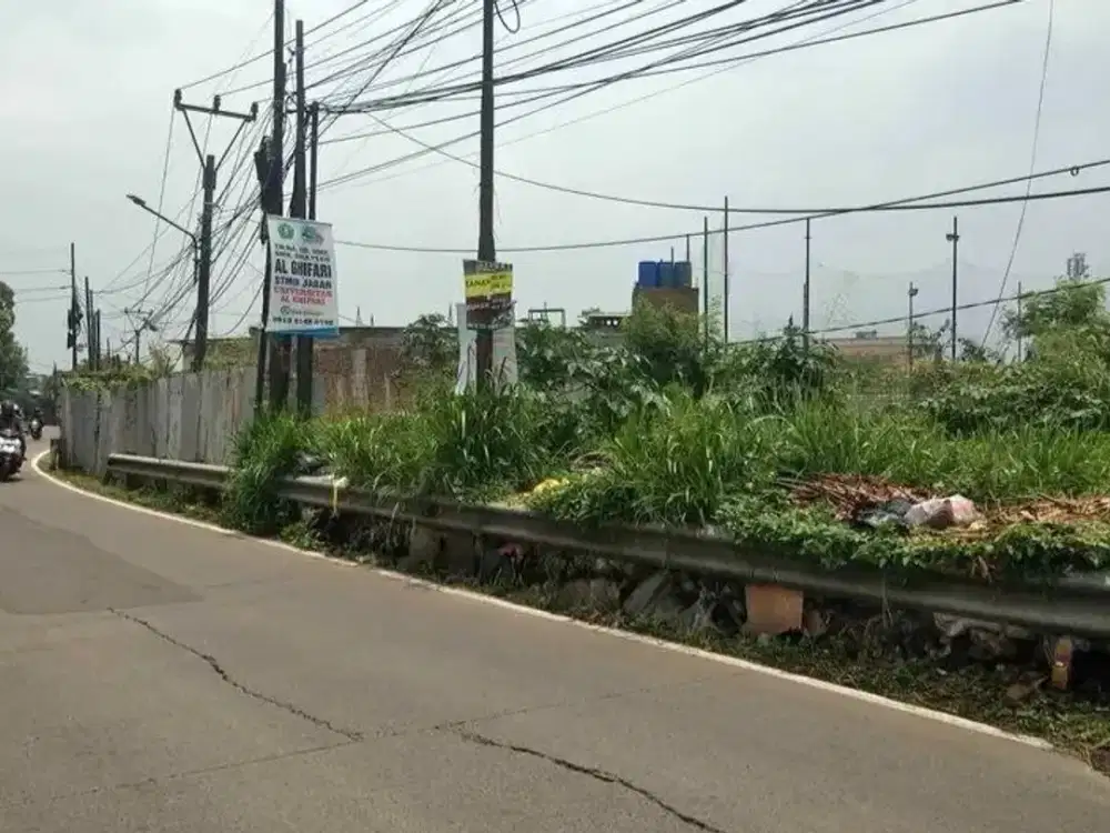 Best Price.. Tanah matang siap bangun Mainroad Antapani Bandung