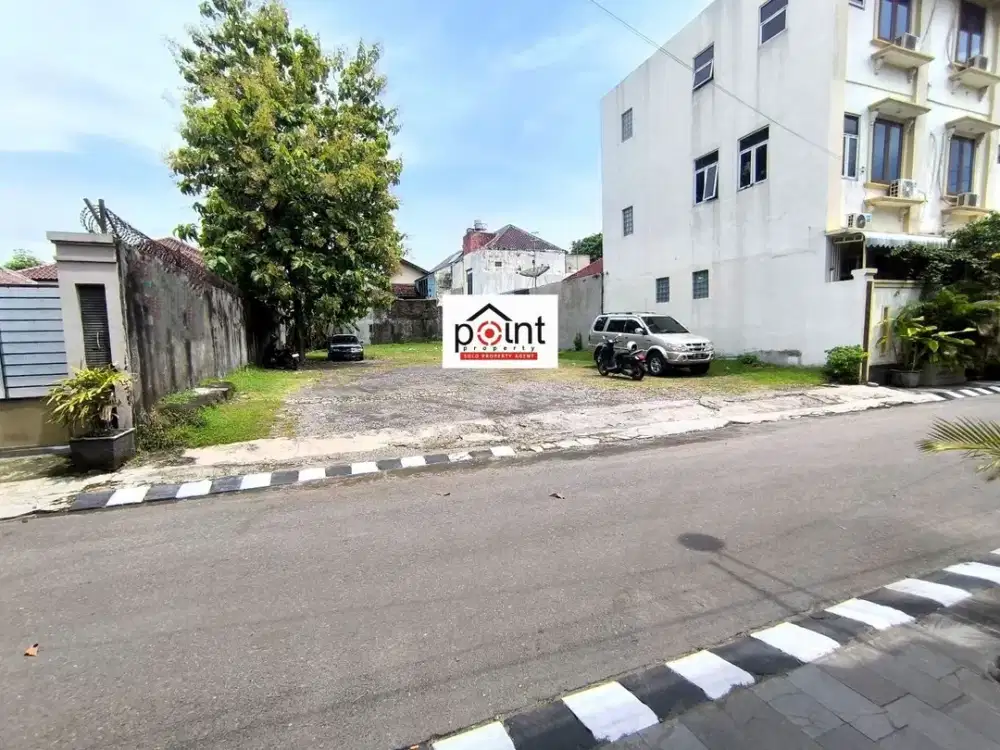 Tanah SHM Luas Ideal Untuk Bangunan Dekat Manahan Solo