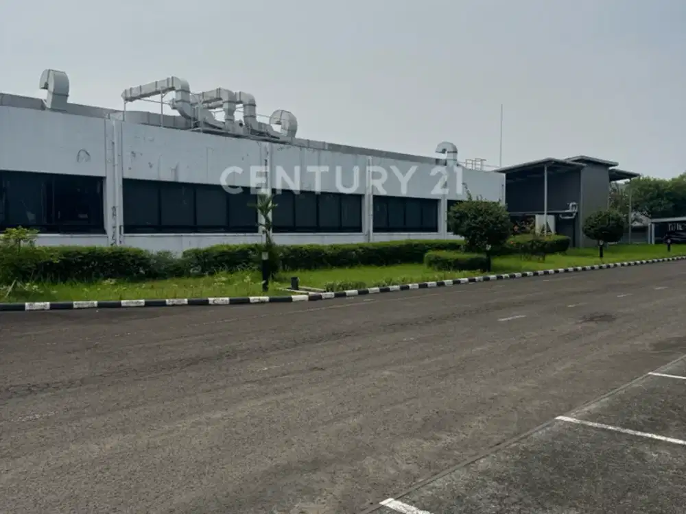 PABRIK BAGUS DIJUAL DI KAWASAN INDUSTRI MM2100
