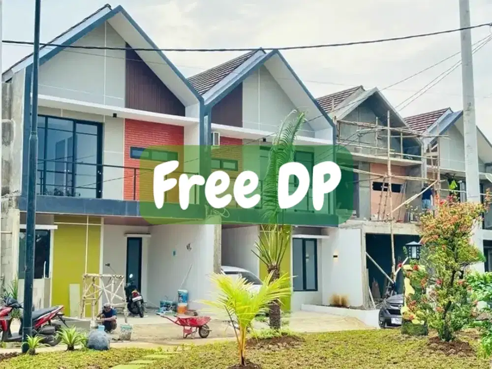 Tanpa DP Rumah 2 Lantai Di Rumah Murah Di Bogor Kota