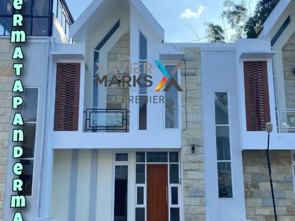 Dijual Villa di Permata Panderman depan hotel golden tulip Batu Malang