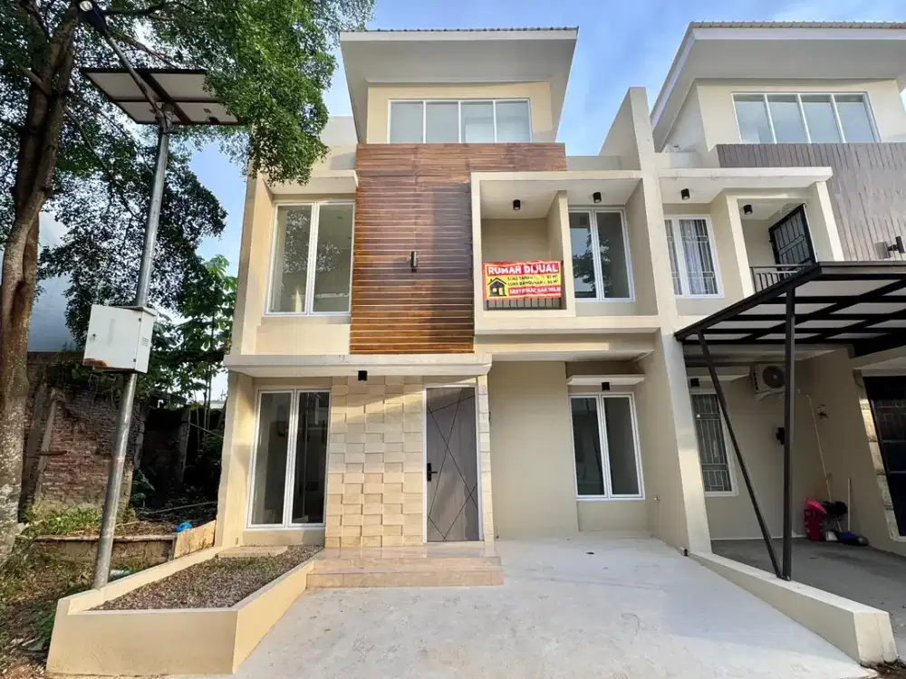 RUMAH YANG BIKIN HAPPY, HARGANYA CRAZY! 10 menit ke pintu tol Serpong