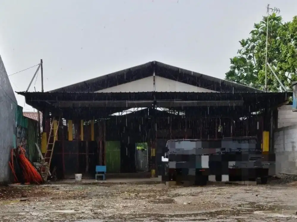 disewakan gudang /Setu kabupaten Bekasi