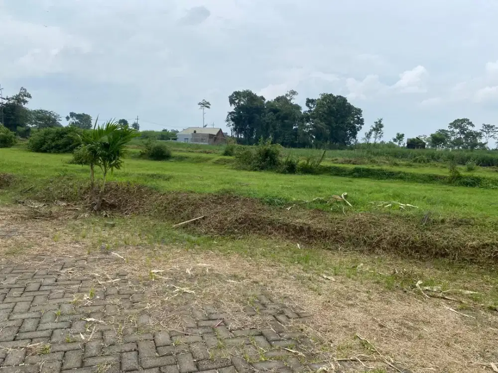 Tanah 10 menit Tol Pakis Malang surat SHM