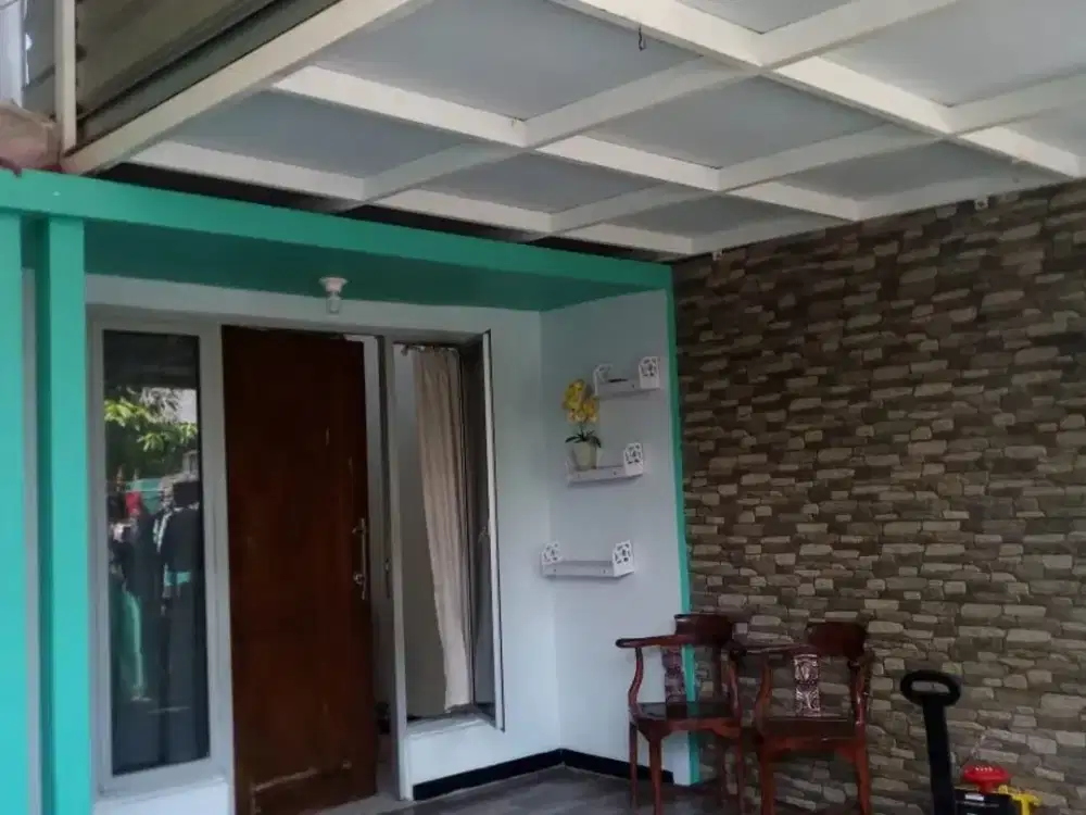 Rumah D'Gardenia siap huni di sidoarjo kota