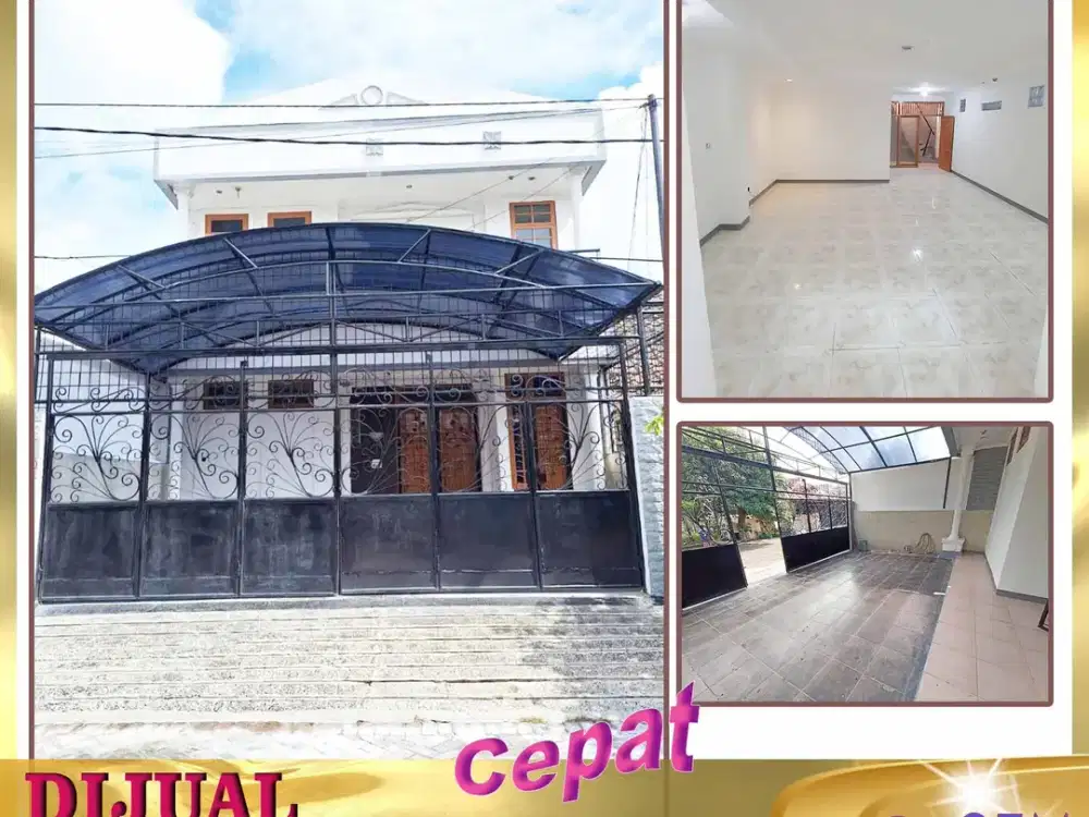 DIJUAL RUMAH 2½ Lantai di Citra Garden 1E  Kalideres Jakarta Barat- FN