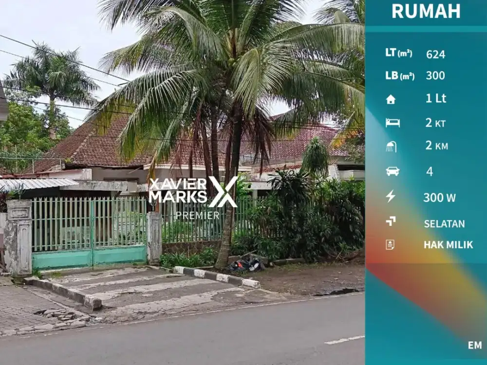 Dijual Rumah Klasik Gunung Gunung Klojen Rumah Induk Masih Bagus