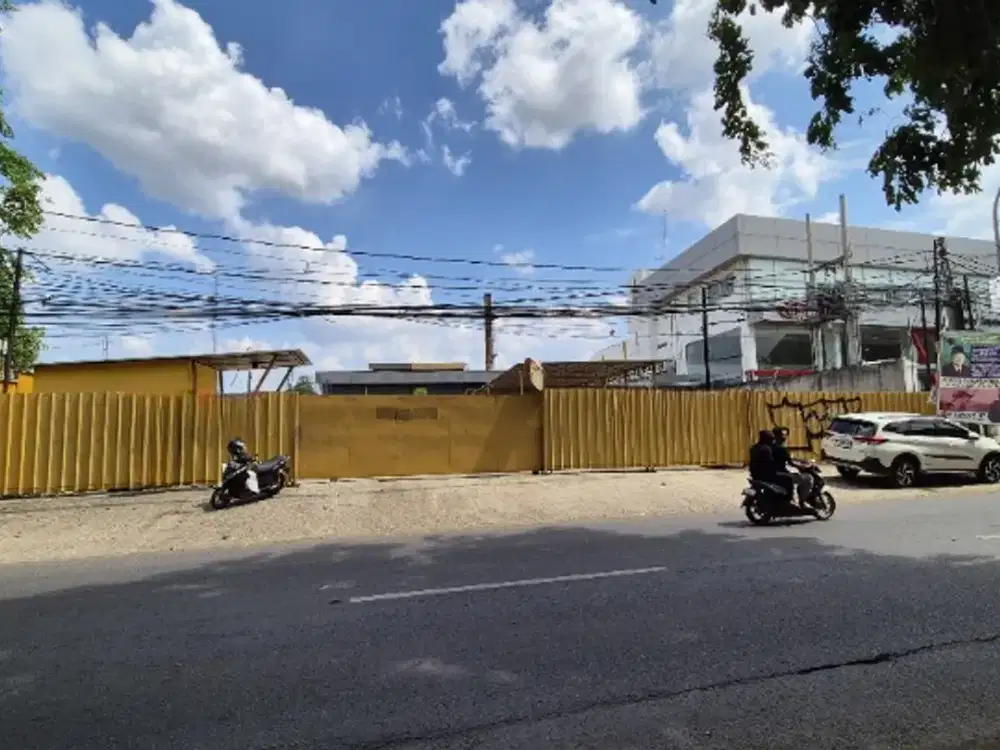 Disewakan Tanah Kavling Bekasi Utara Cocok Untuk Showroom, WorkShop