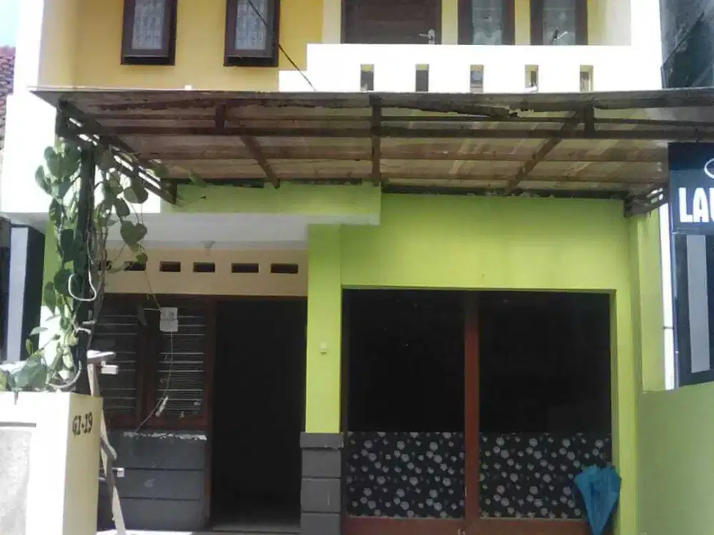 Rumah 2 Lantai Siap Huni di Komplek Cipageran Cimahi Utara