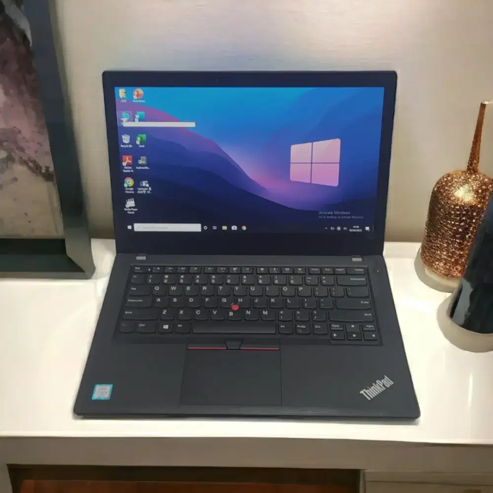 Lenovo ThinkPad T480 – i7 | 16GB | NVME 512GB | Nvidia 940MX | 14”