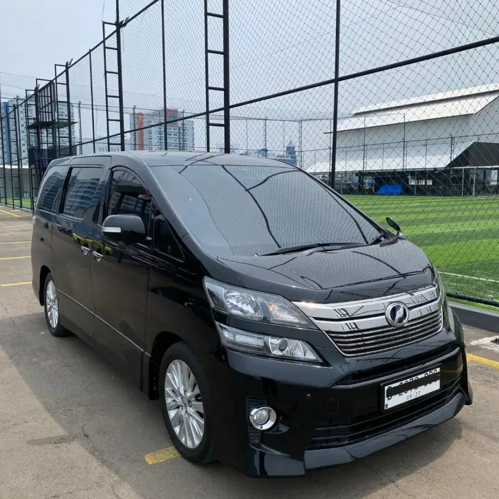 [PILOT SEAT] TOYOTA VELLFIRE ZG 2012 / 2013