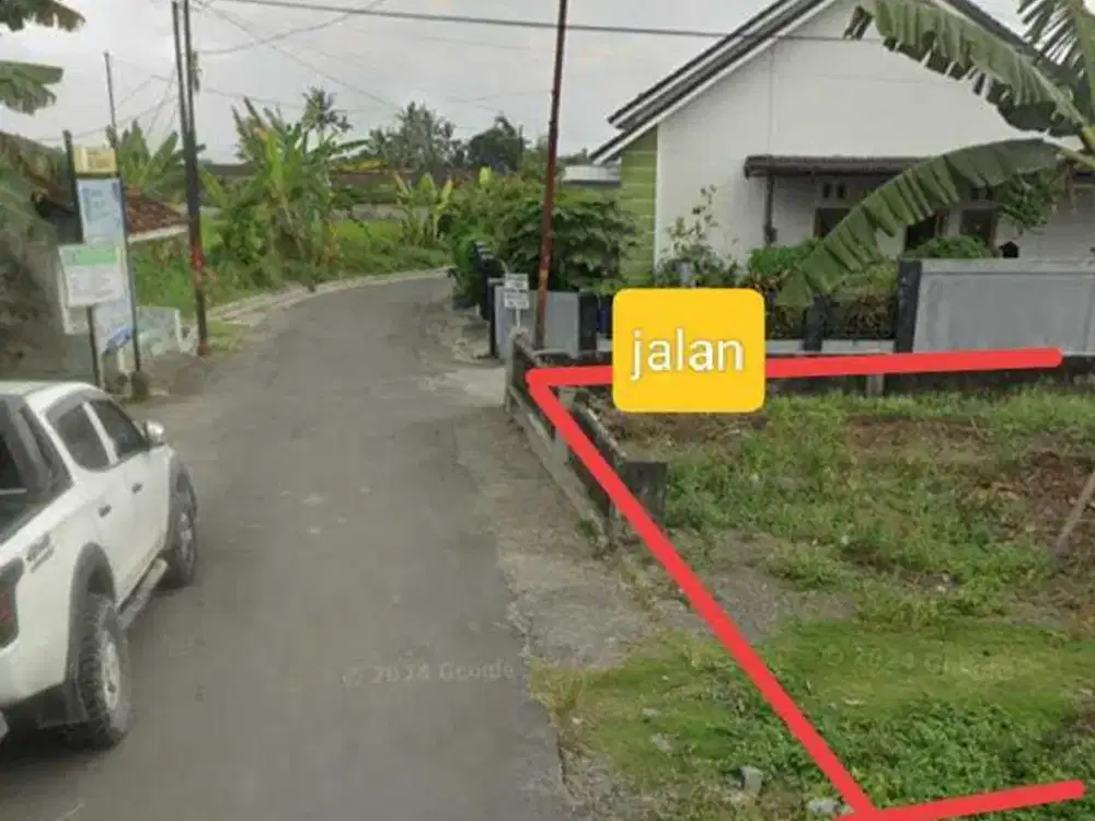 Tanah Murah Dekat UII, Timur Jl. Kaliurang Km. 13
