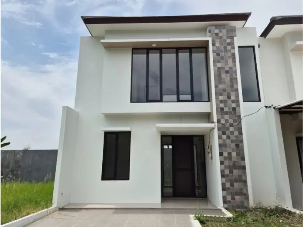 Rumah Baru Mininalis Setiabudi Regency on Progress 
