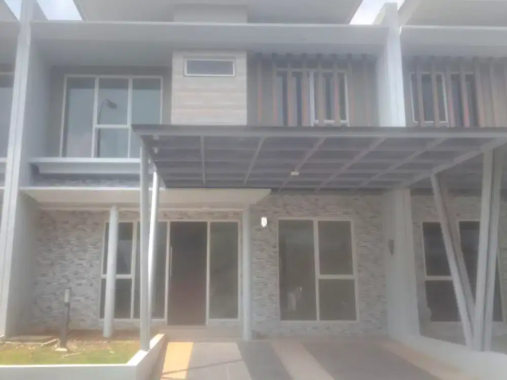 Dijual Rumah 2 Lantai Minimalis Menarik Siap Huni di Cluster Missisipi