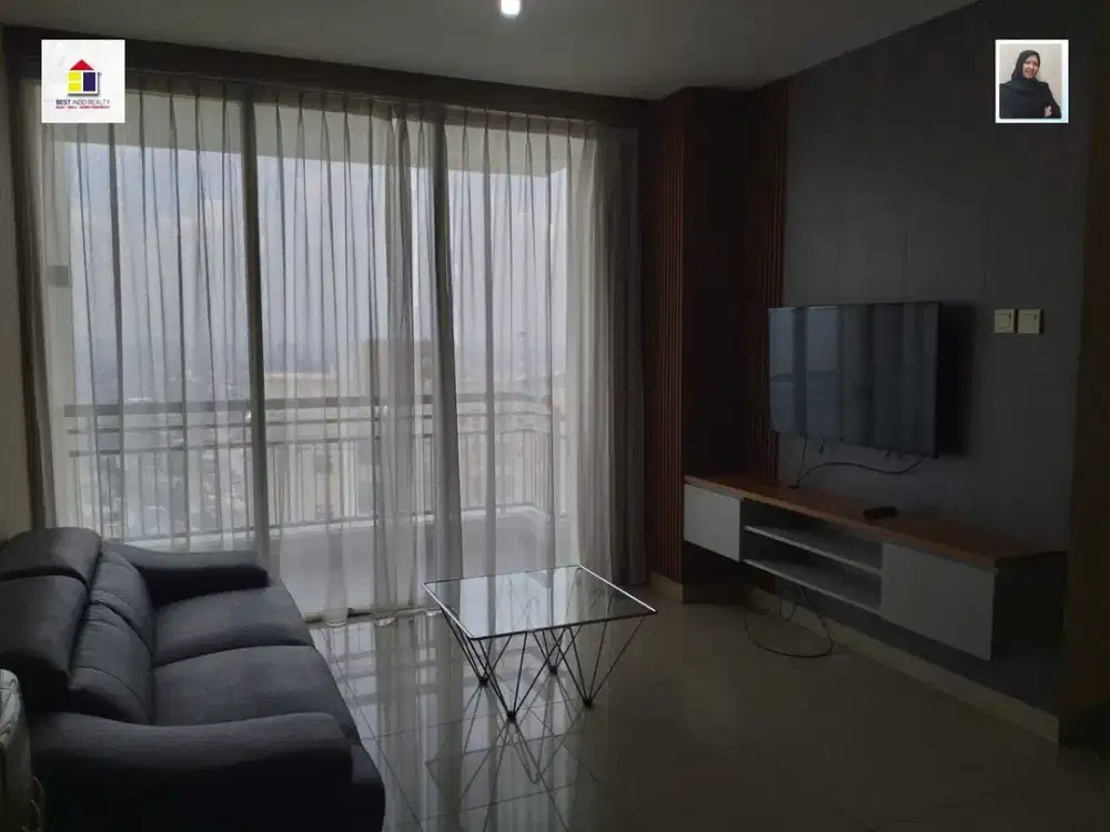 Disewakan Murah Apartemen Central Park Residence 2+1 Bedroom