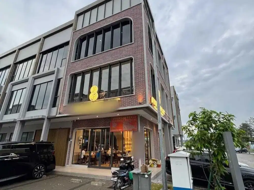 DIJUAL RUKO MAGGIORE JUNCTION 3 LANTAI GADING SERPONG