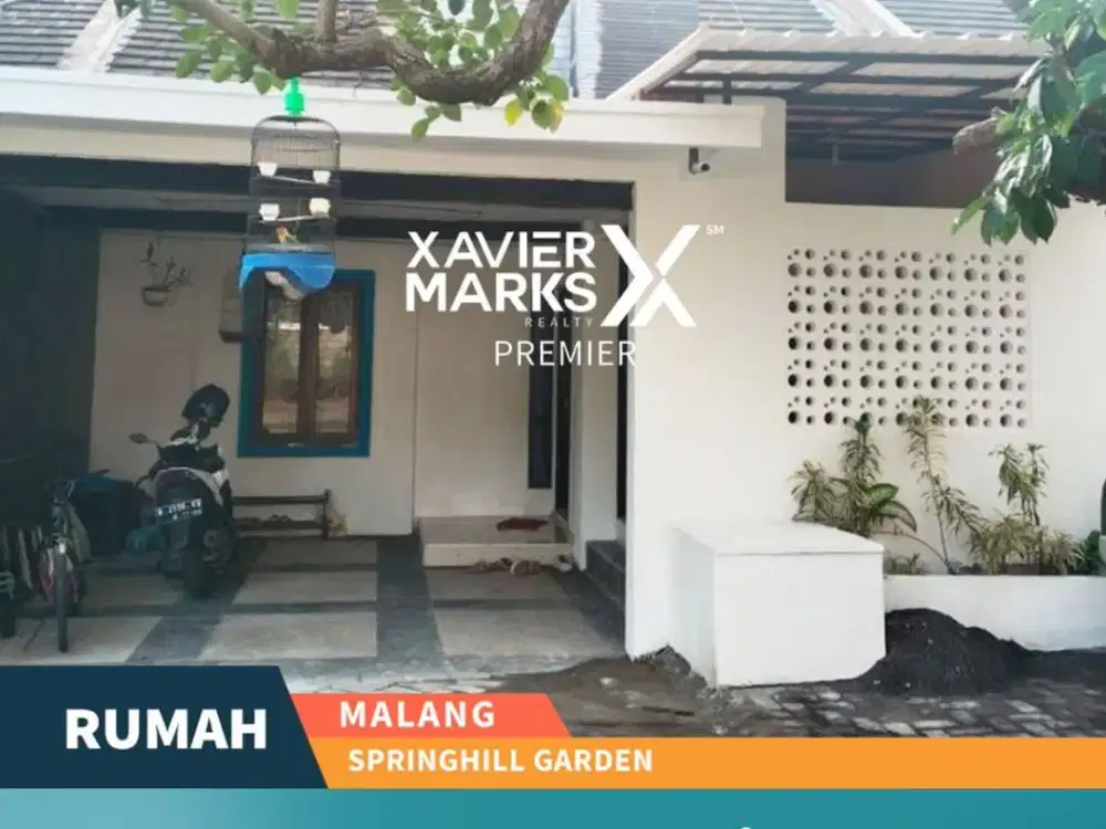 Rumah di Springhill Garden Sawojajar 2 Malang Minimalis Siap Huni