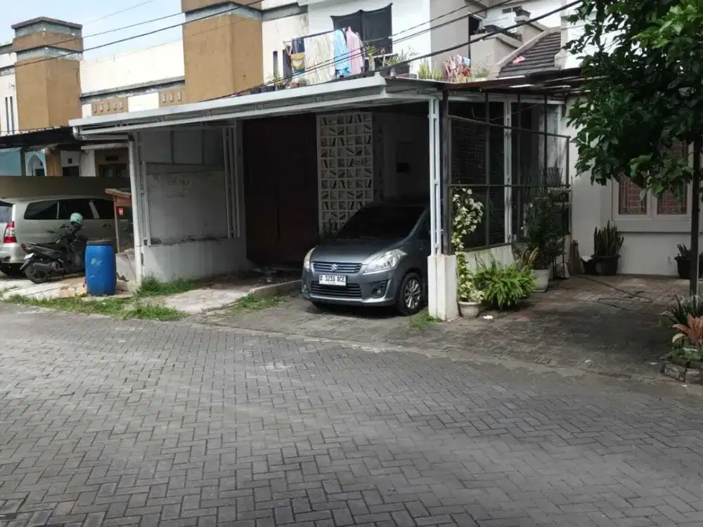 Rumah murah siap huni dalam komplek dekat Al Jabbar
