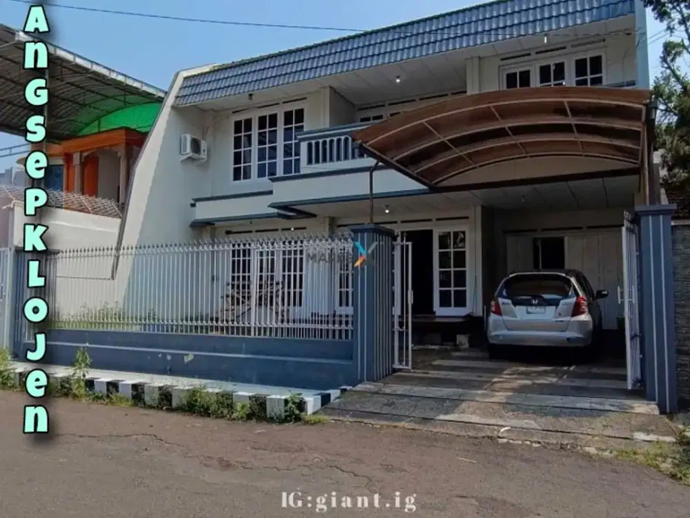 Rumah Mewah Klasik di daerah Langsep Klojen Malang