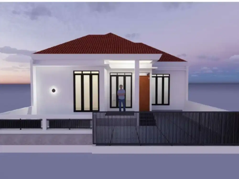 Dijual Rumah Bangunan Baru di Tanah Mas - Semarang