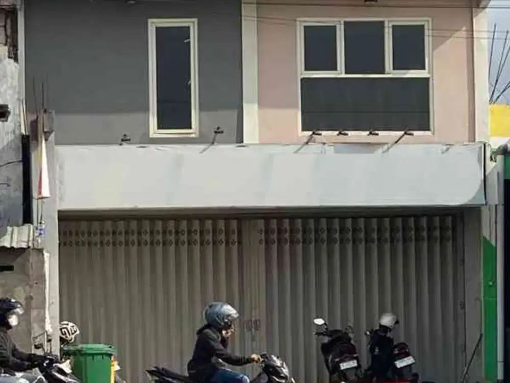 ruko Banjarsugihan dekat Grand Pakuwon ada space parkir