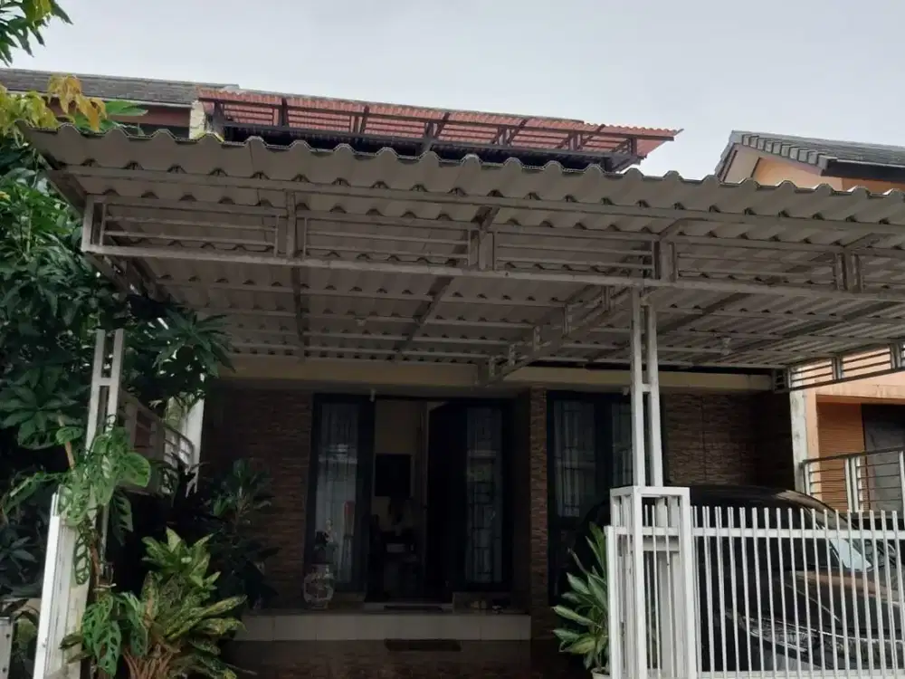 Cibubur Residance rapih cakep tinggal bawa koper saja SHM