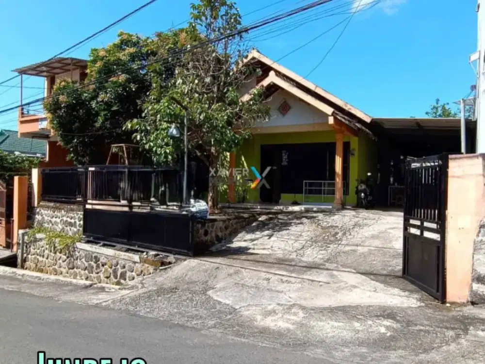 Rumah klasik daerah Beji Junrejo Batu