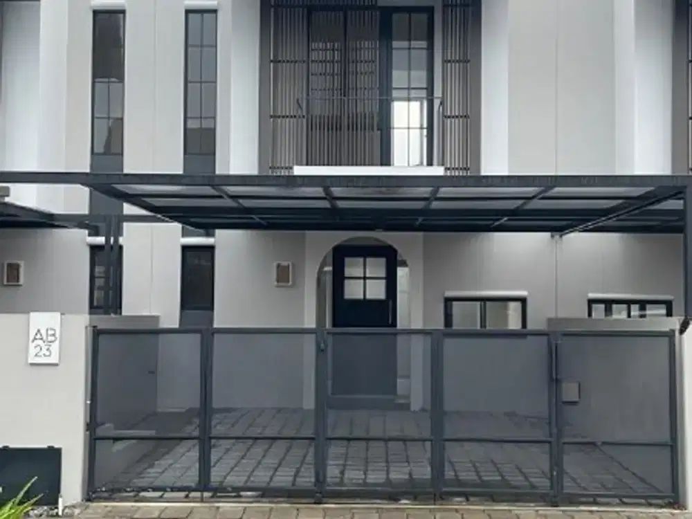 Rumah Baru Gress di Amesta Living, dekat Rungkut (code : DND)